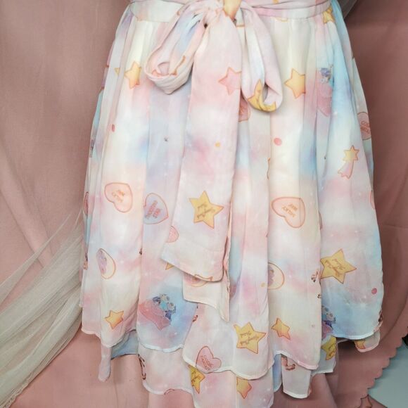 Lolita Dress Small Galaxy Cookies Kawaii Japan Party Prom Festival Halloween Y2K - Picture 9 of 10